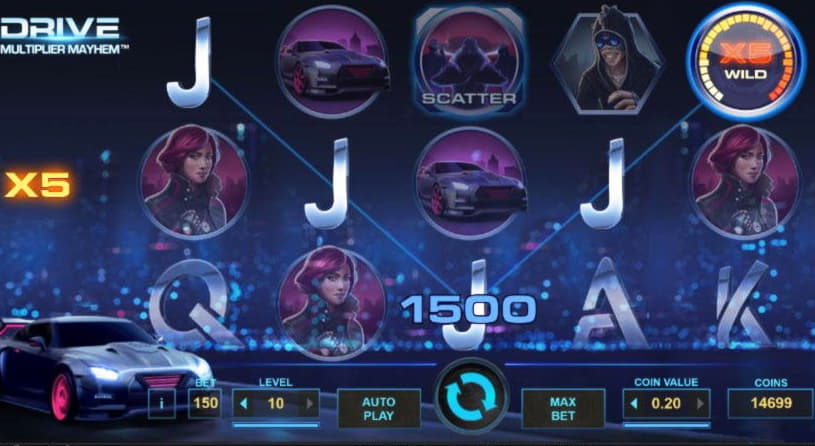 425% Deposit Match Bonus at Spin Palace Casino