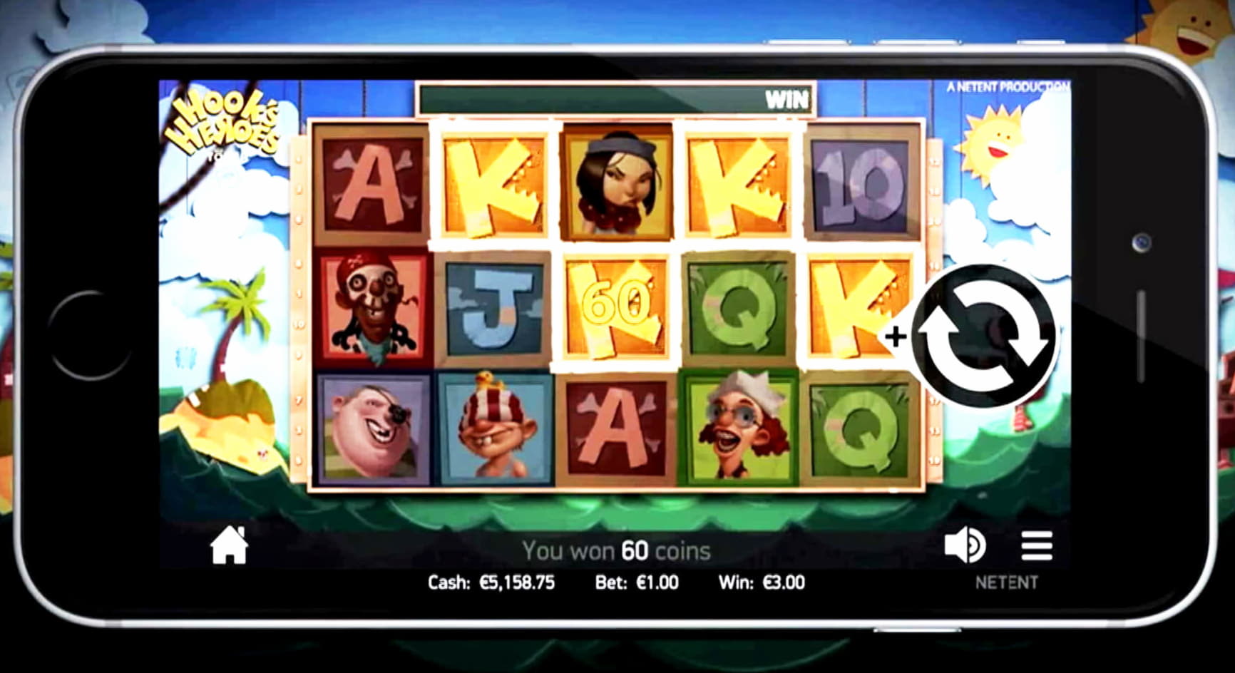 EURO 3945 no deposit at Omni Slots Casino