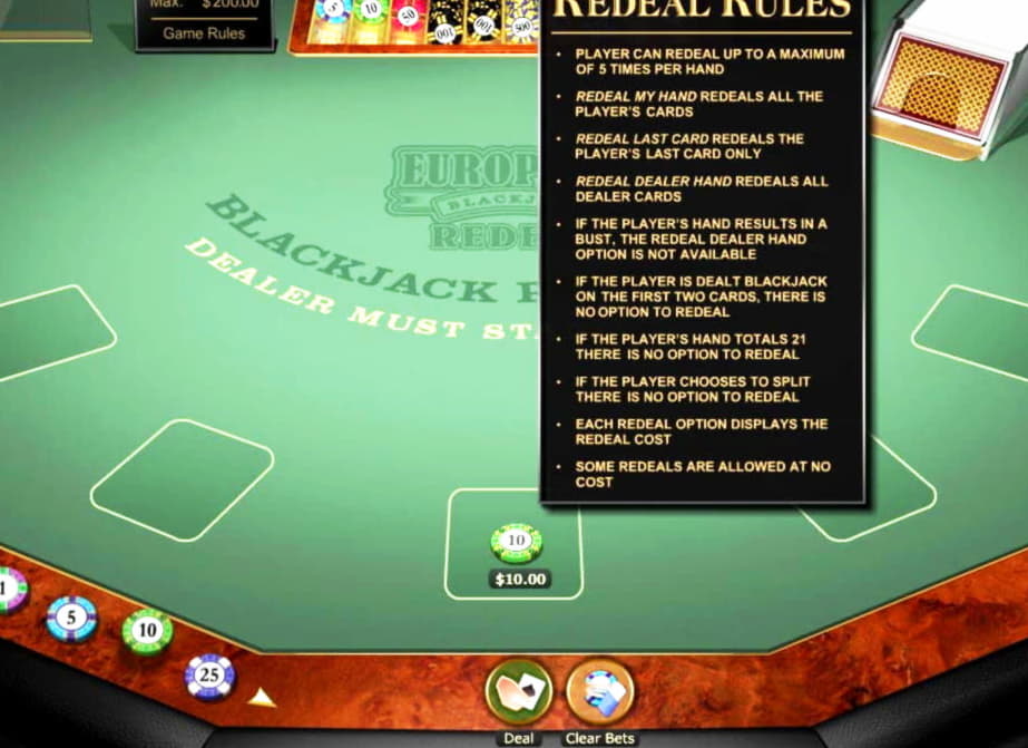 $80 free chip at Euro Palace Casino
