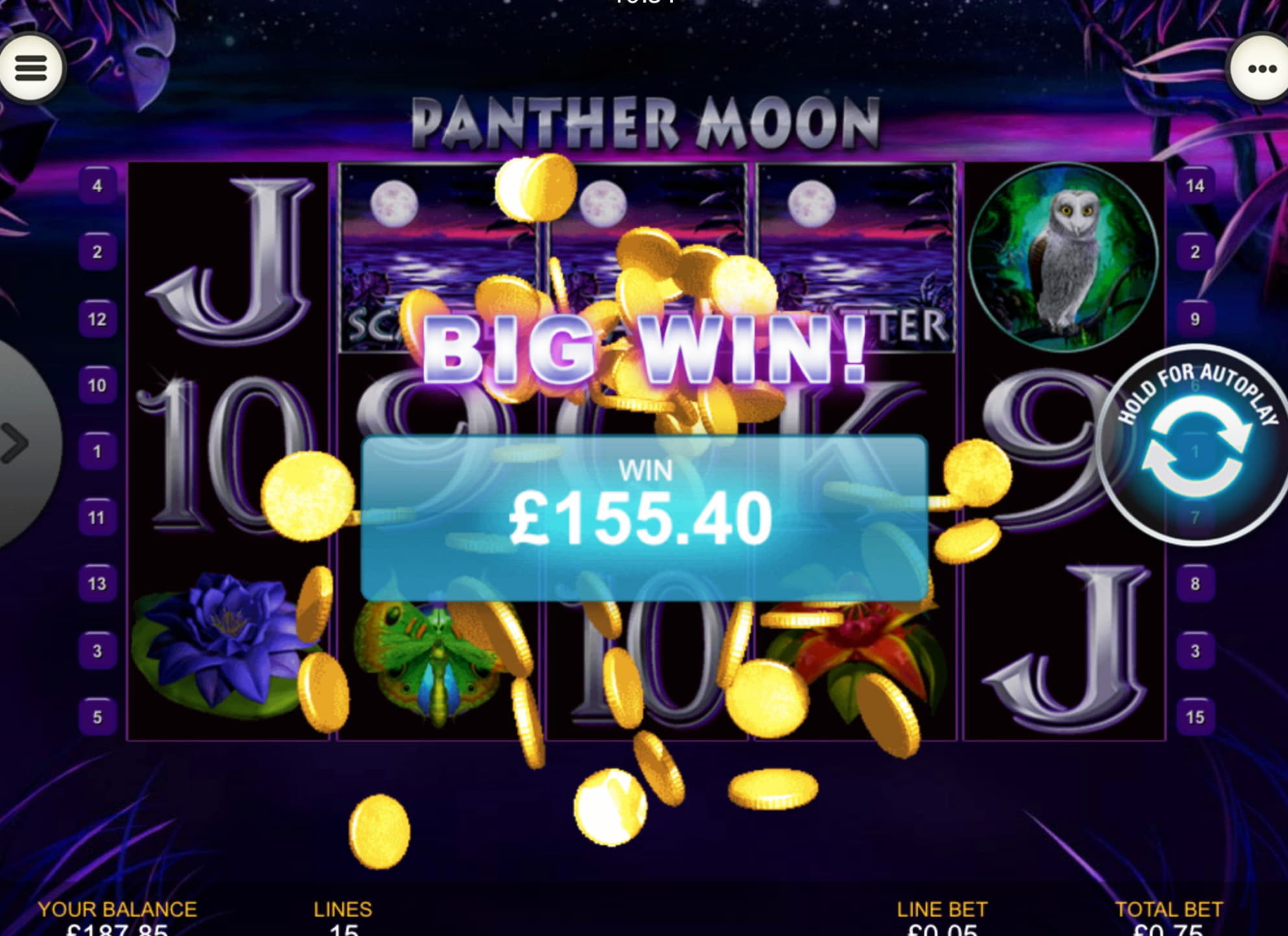 655% Deposit match bonus at Wish Maker Casino