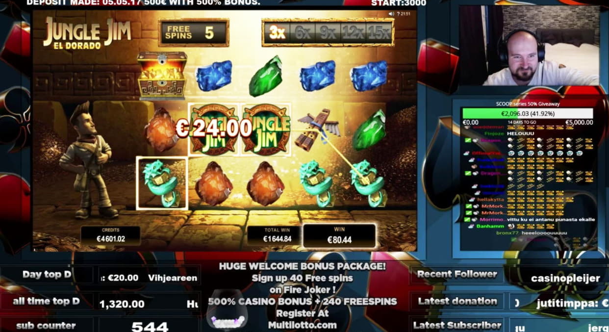 245% First deposit bonus at Casino-X