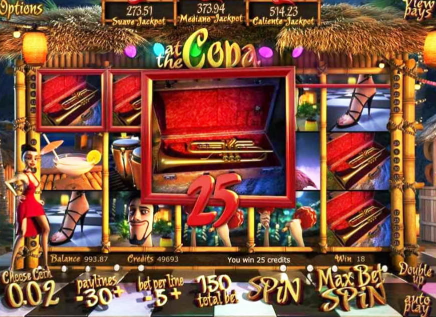 Eur 485 NO DEPOSIT at Spin Palace Casino