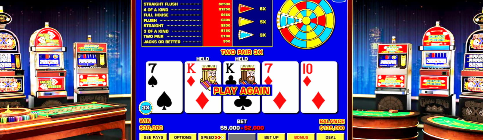 120 Free Casino Spins at Omni Slots Casino