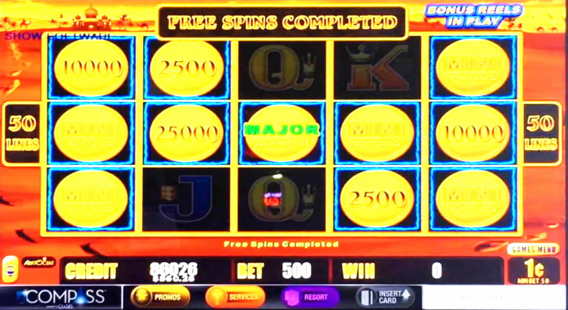 210 FREE Spins at bWin Casino