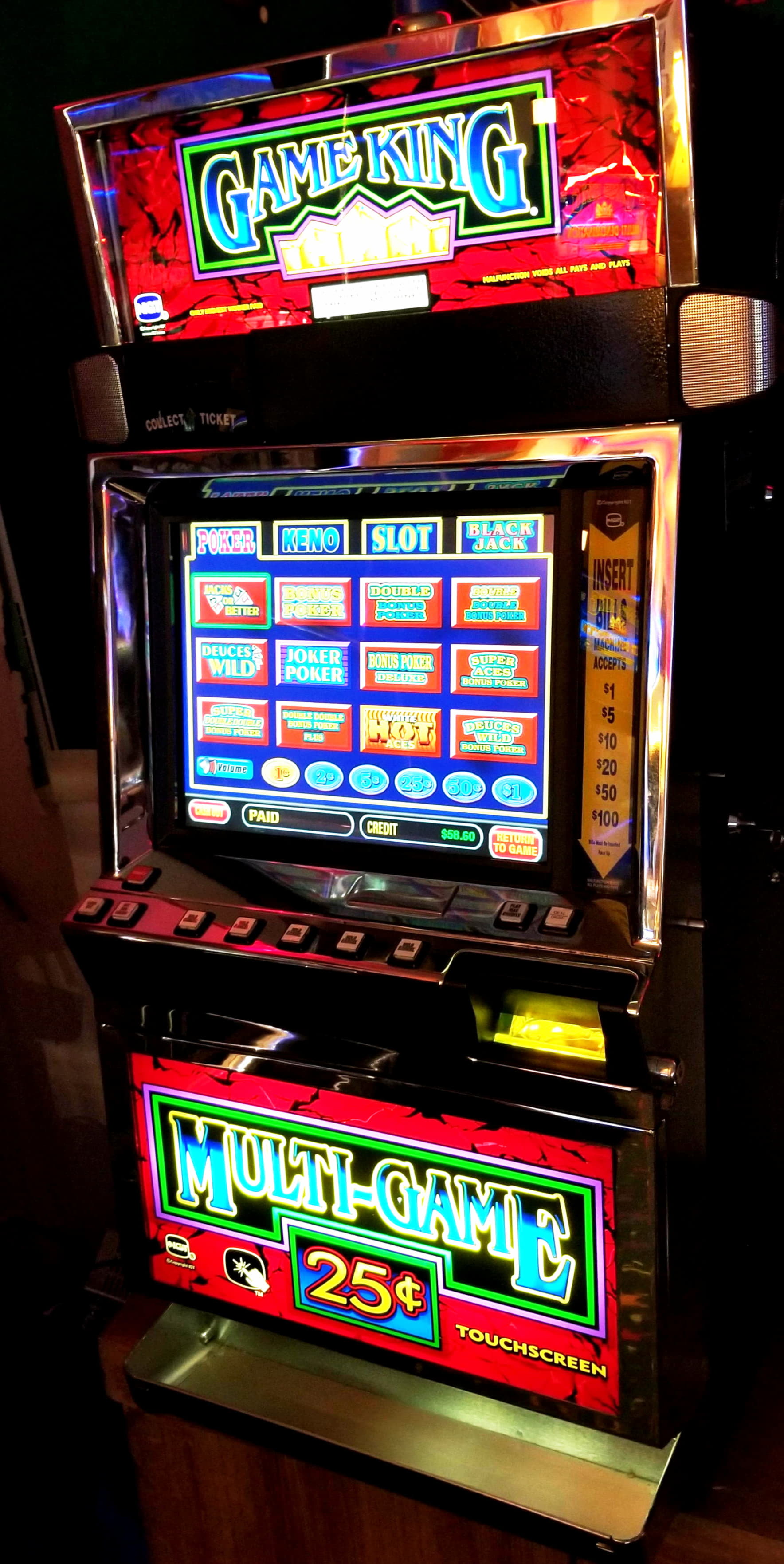 215% Match at a casino at Bet Hard Casino