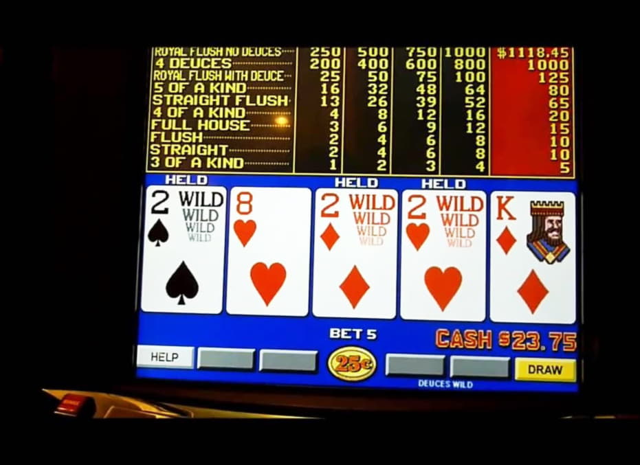 925% Match Bonus Casino at Video Slots Casino