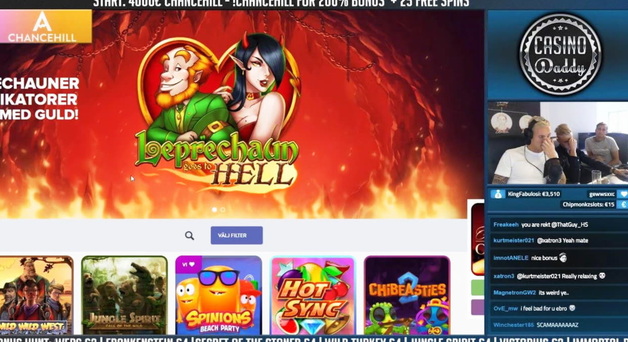 135 Free Spins Casino at bWin Casino