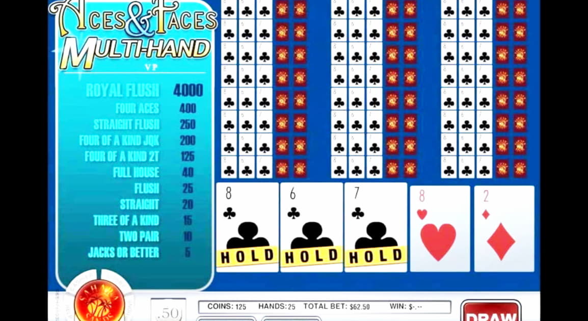 885% Match Bonus Casino at Video Slots Casino