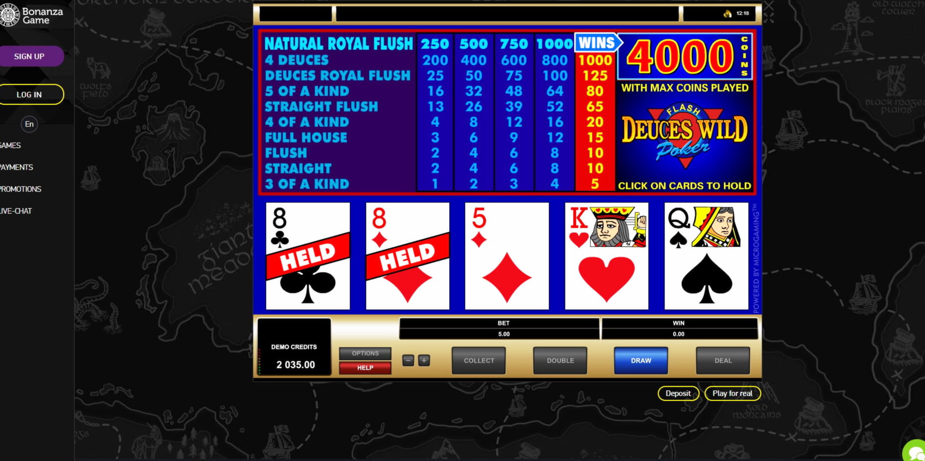 605% Deposit match bonus at Rizk Casino
