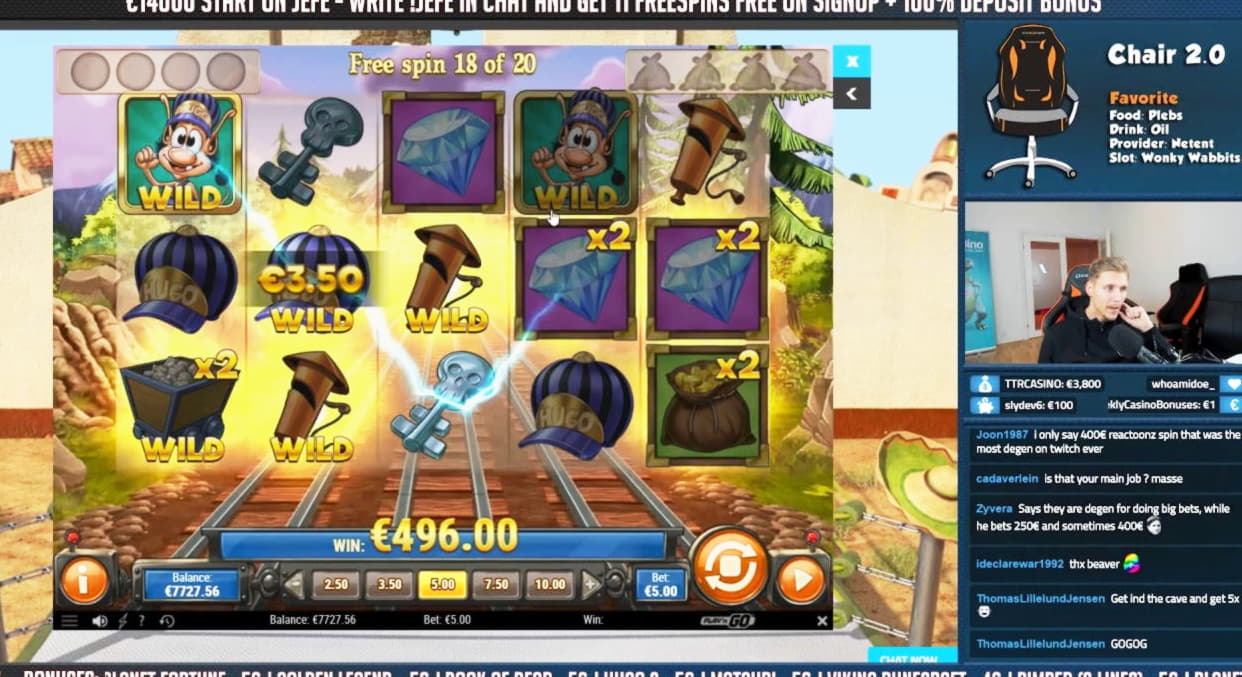 Eur 240 FREE Casino Chip at Casino Cruise