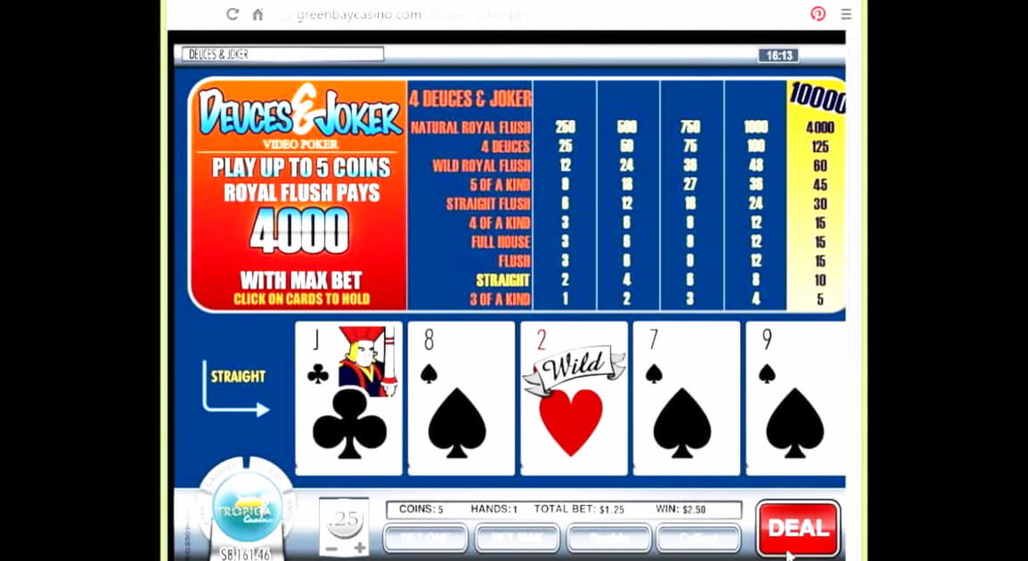 EURO 655 casino chip at Jackpot City Casino
