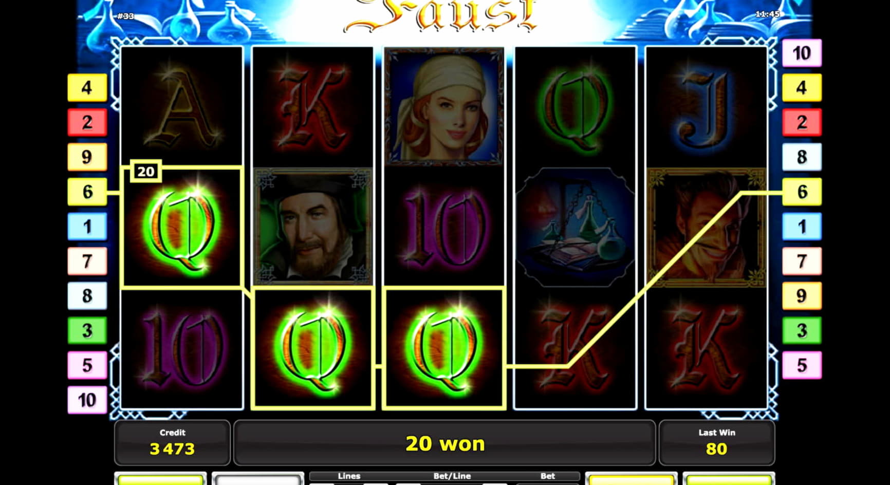 95 Loyal Free Spins! at Party Casino