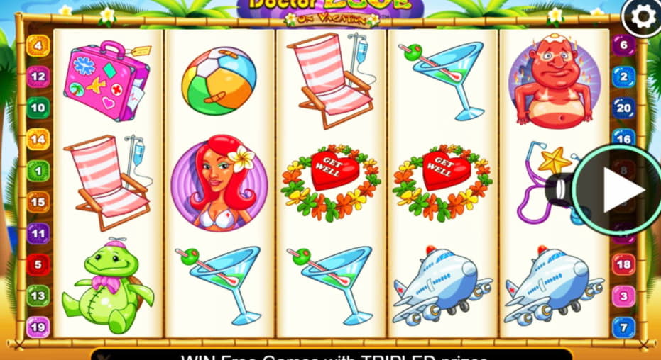 115 free spins at Video Slots Casino
