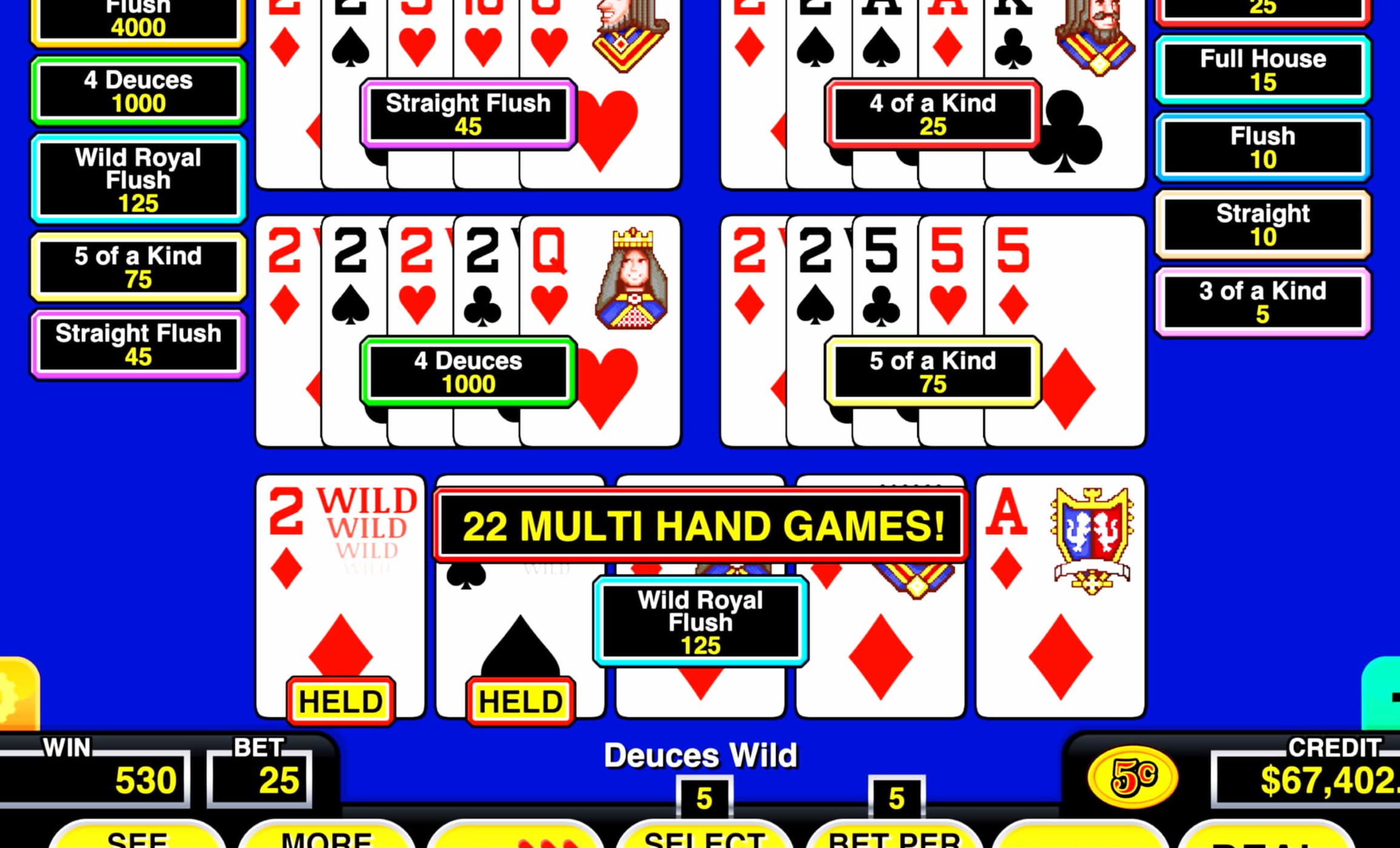 €110 Casino Chip at Guts Casino