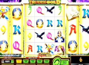 EURO 375 FREE CHIP CASINO at King Billy Casino