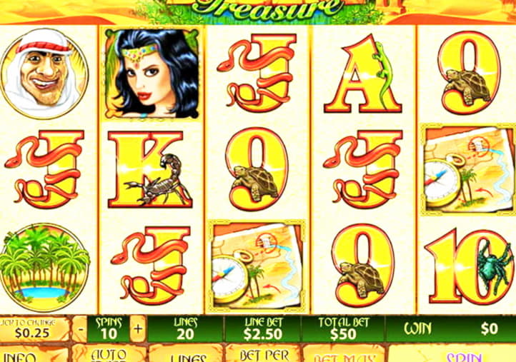 110 FREE SPINS at Casino Cruise