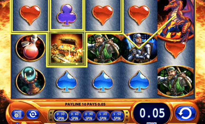 $600 casino chip at Guts Casino