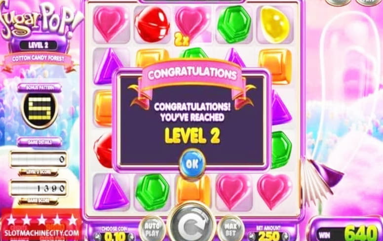 190% Match bonus casino at Platinum Play Casino
