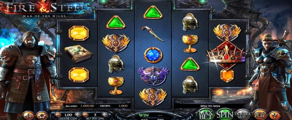 550% casino match bonus at Omni Slots Casino