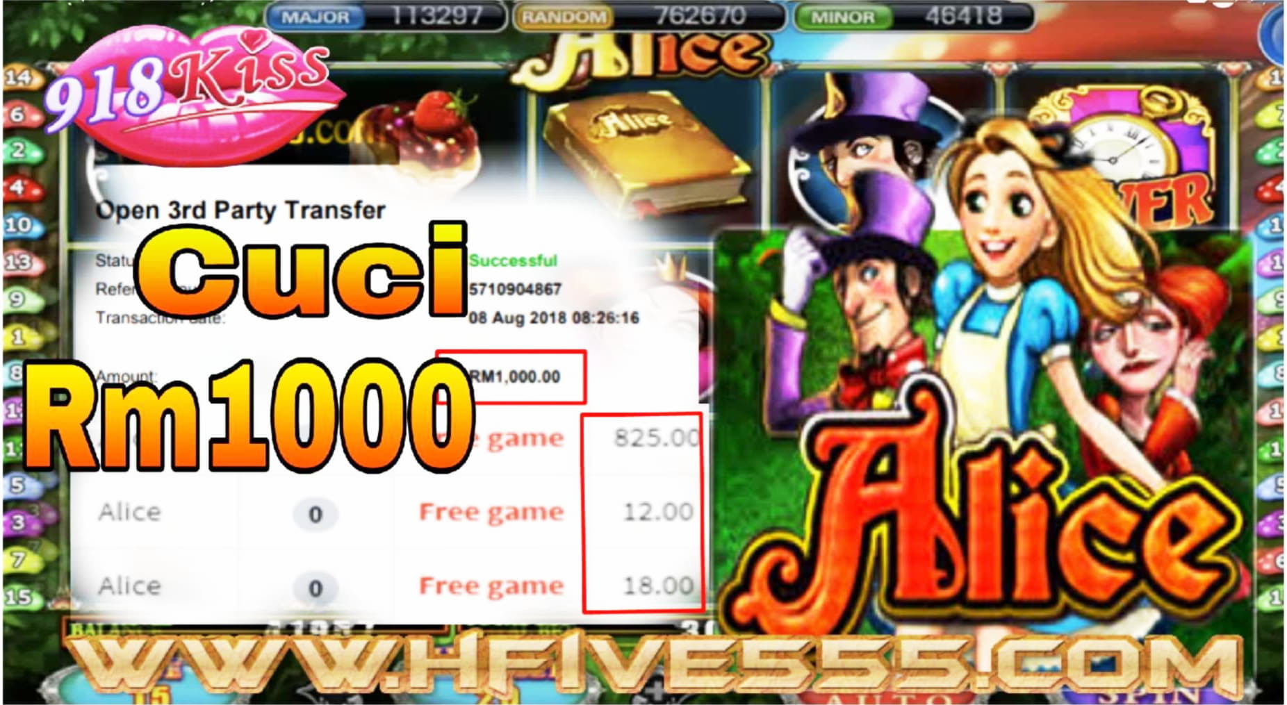 90 Free casino spins at Dunder Casino