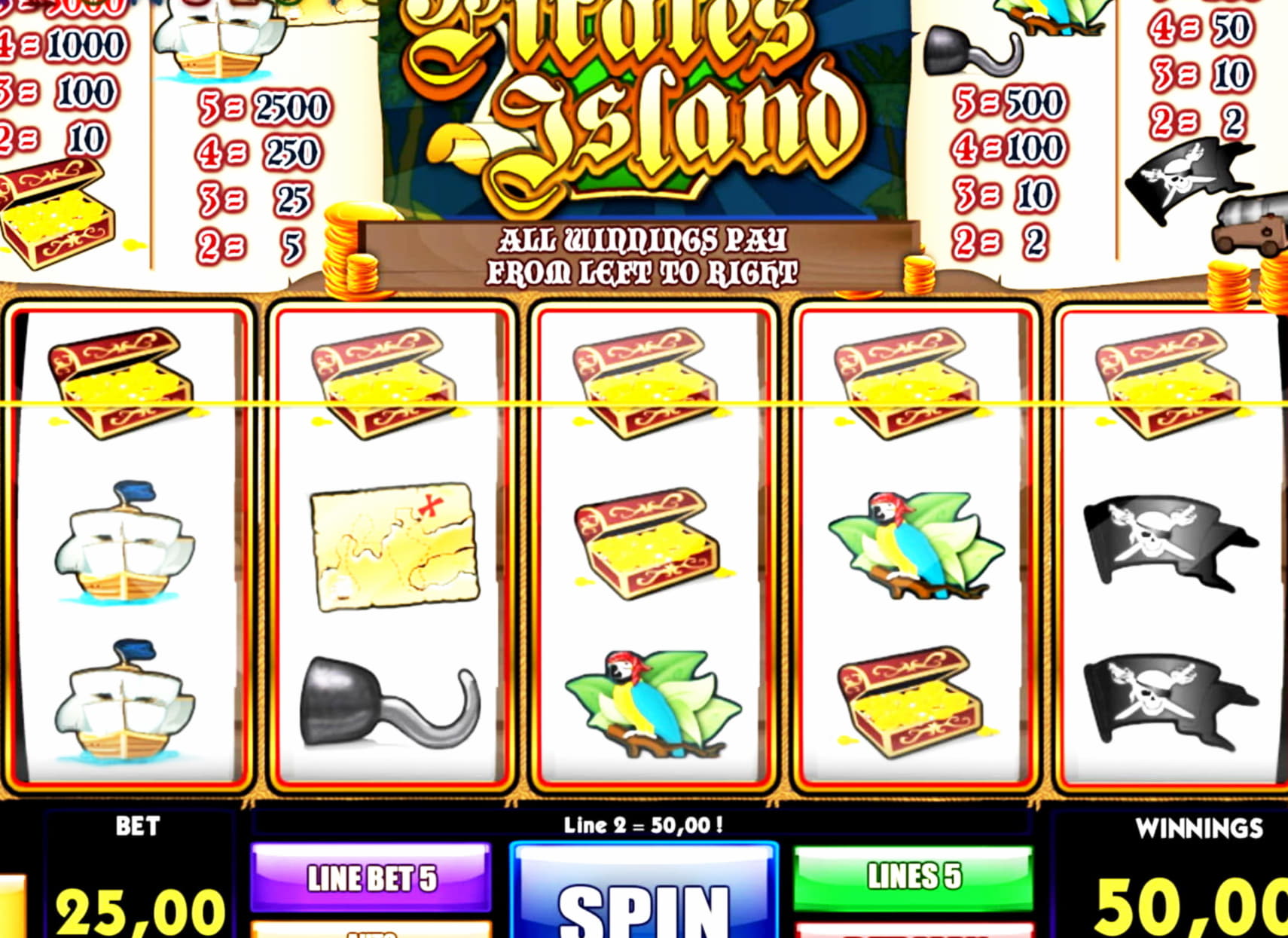 240 Free spins at Spartan Slots Casino
