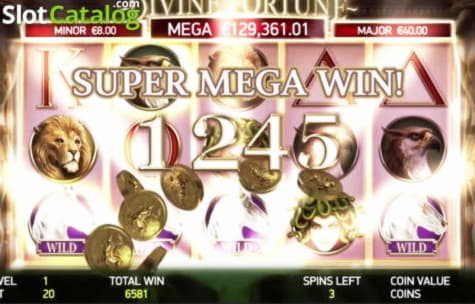 820% Signup Casino Bonus at Spin Palace Casino