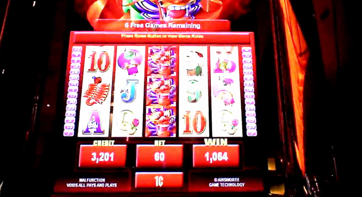 185 FREE Spins at 777 Casino