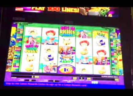 245 free spins casino at Jackpot City Casino