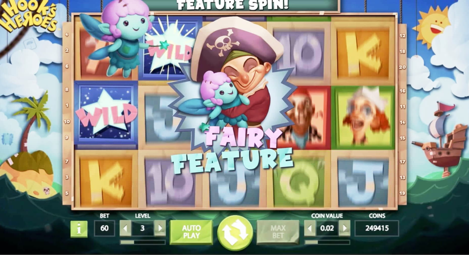 €465 Casino chip at Ruby Fortune Casino
