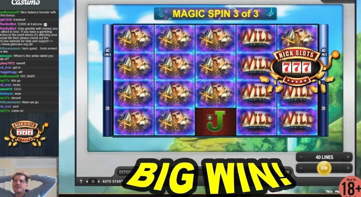 305% Match at a casino at Wish Maker Casino