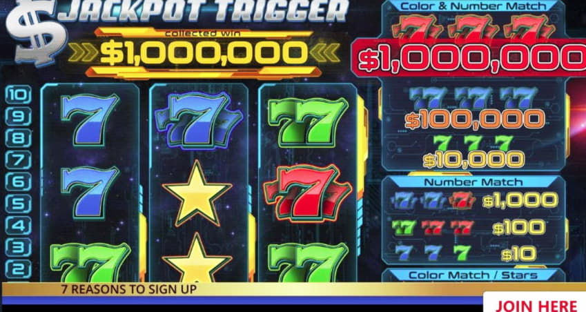 $111 casino chip at Spin Palace Casino