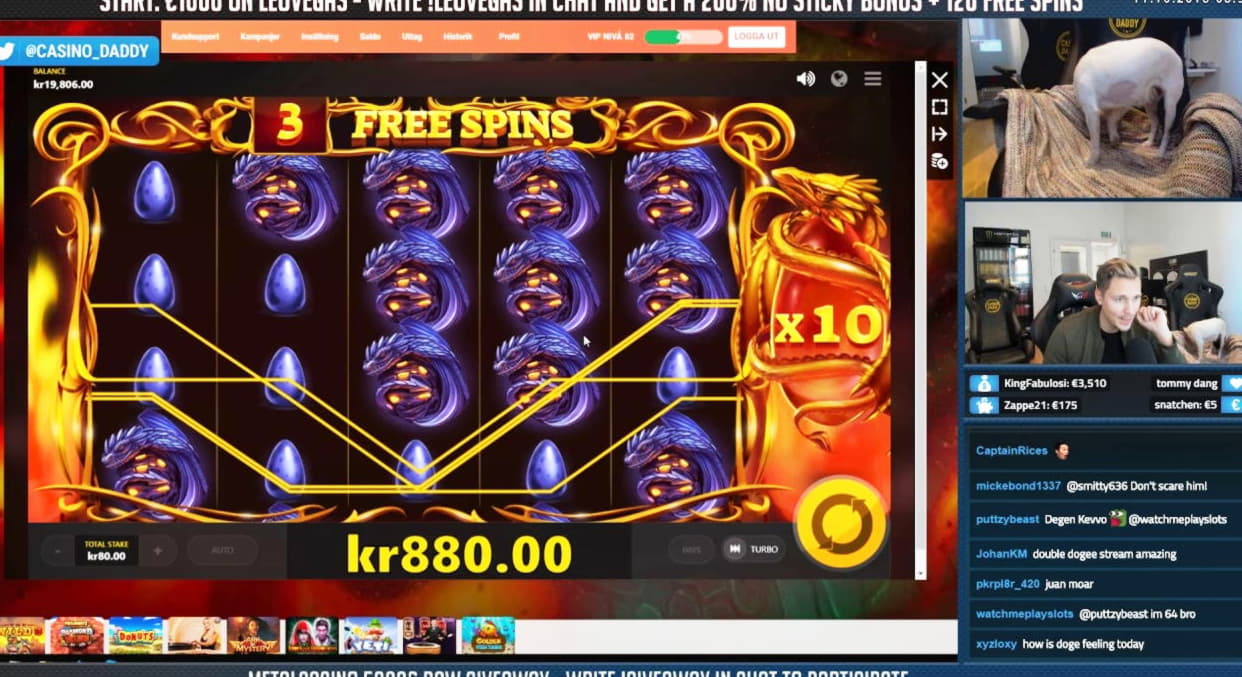 80 Free spins no deposit casino at Euro Palace Casino