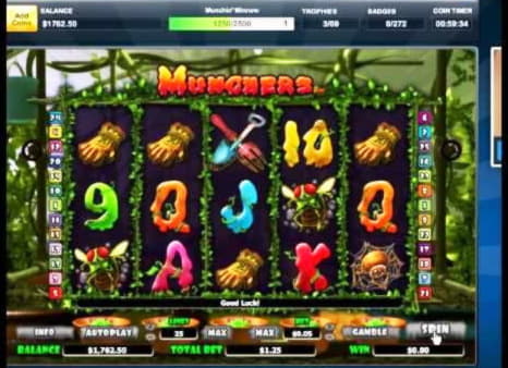 $630 Free chip at Guts Casino
