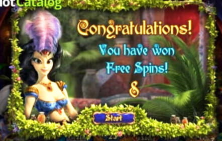 175 Trial Spins at bWin Casino
