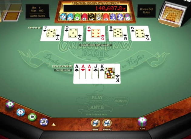 EURO 105 free casino chip at Party Casino