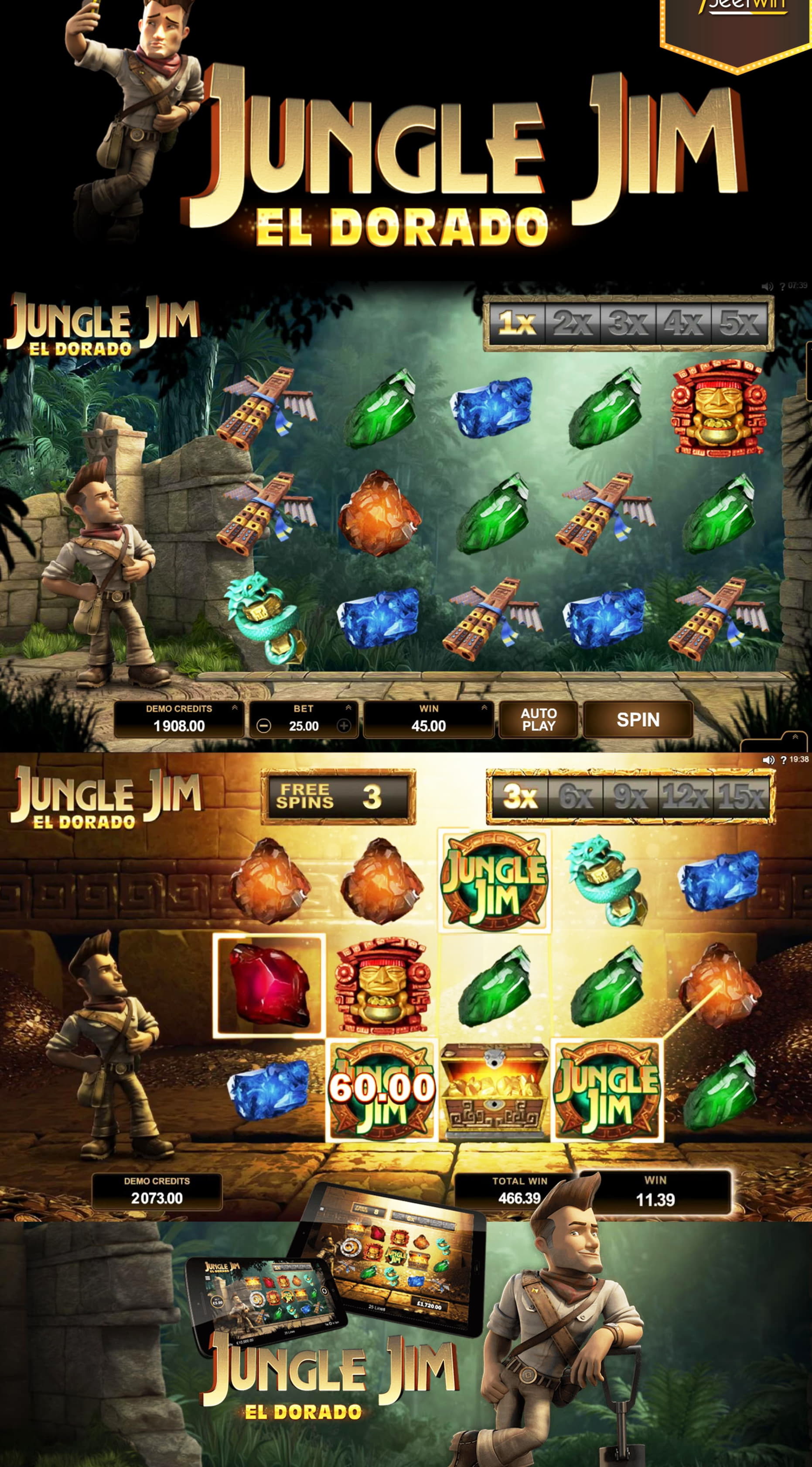 $255 Daily freeroll slot tournament at Lucky Nugget Casino