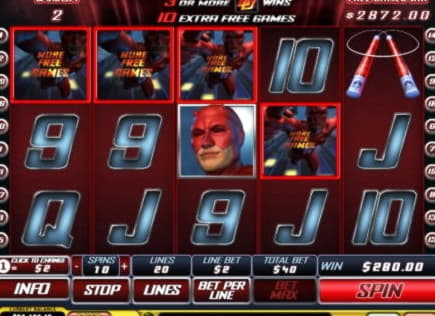 715% Match at a Casino at Casino-X