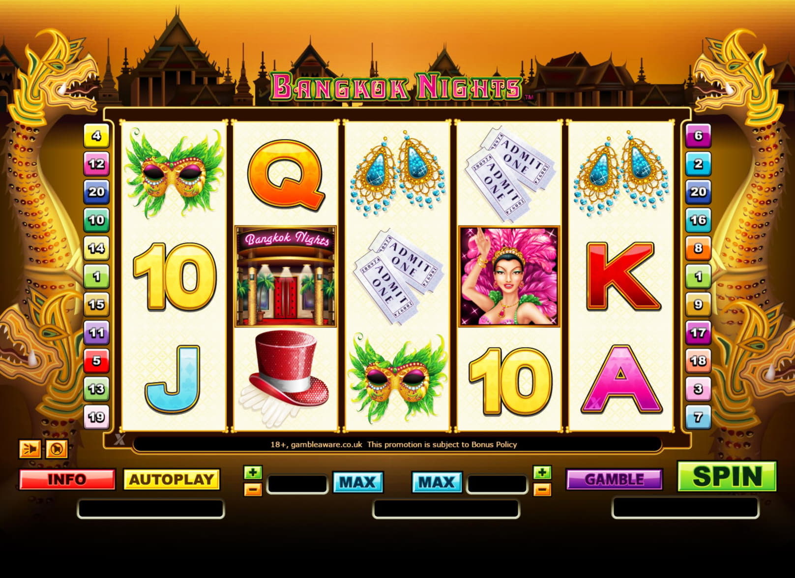 €630 Free casino chip at Platinum Play Casino