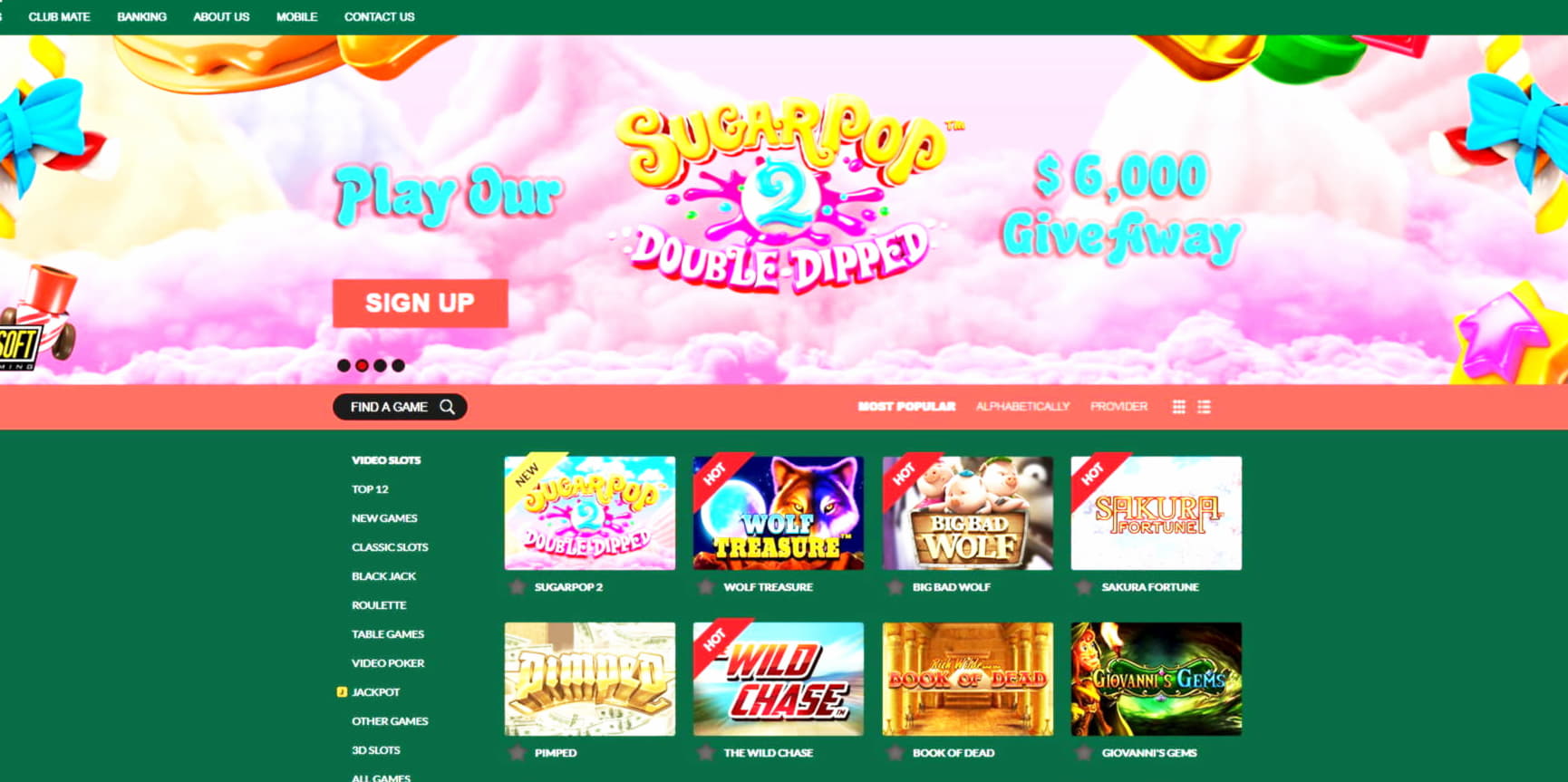 EUR 890 NO DEPOSIT BONUS CASINO at 888 Casino