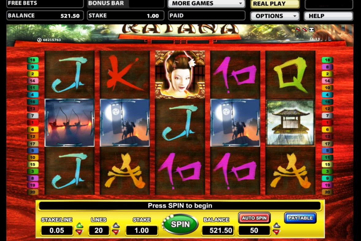 EURO 4775 No Deposit Casino Bonus at Gratorama Casino