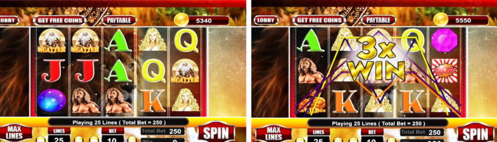 210 Free casino spins at Guts Casino