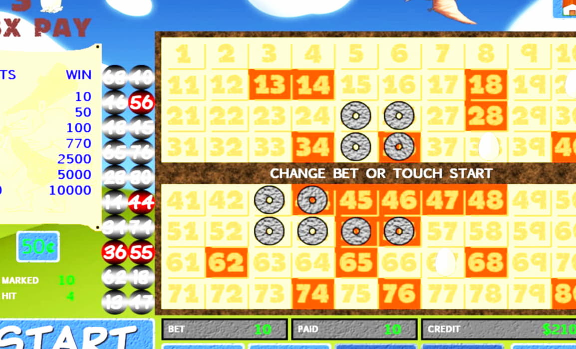 175 FREE Spins at Euro Palace Casino