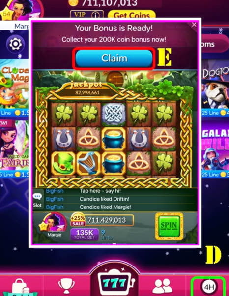 185% Casino Welcome Bonus at Omni Slots Casino