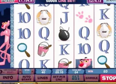 590% First Deposit Bonus at Video Slots Casino