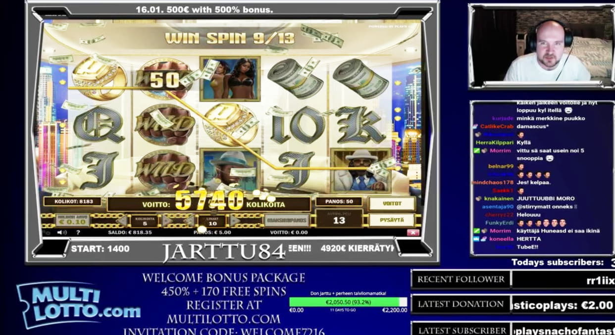 $495 Daily freeroll slot tournament at bWin Casino