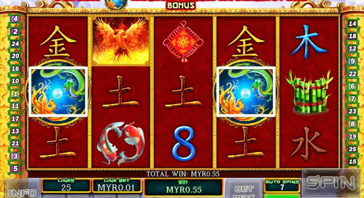 540% casino match bonus at Spin Palace Casino