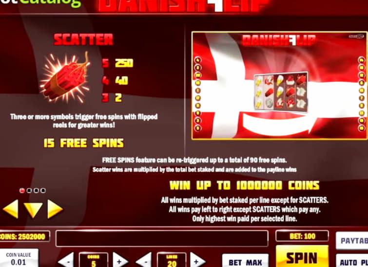 100 Free Spins at Guts Casino
