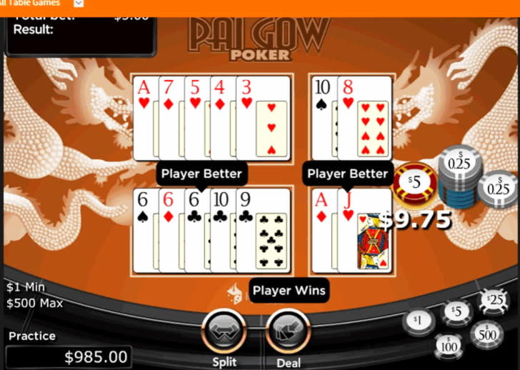 405% First deposit bonus at Omni Slots Casino