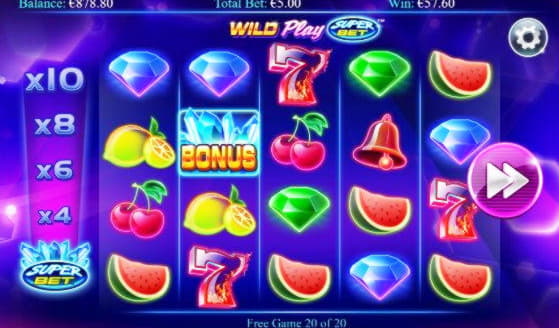 765% First Deposit Bonus at Spin Palace Casino