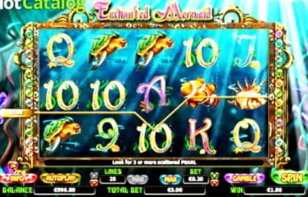 €390 Casino chip at Spartan Slots Casino